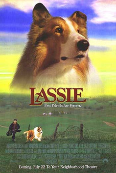 Lassie (1994) French dvd movie cover