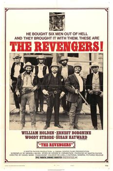 The Revengers (1972)