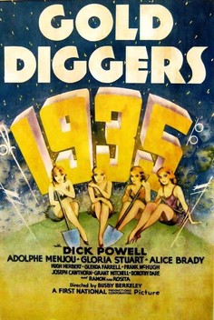  Gold Diggers of 1933 [Blu-ray] : Warren William, Aline