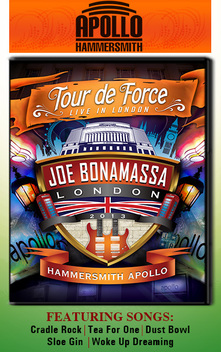 Tour de Force: Live in London - Hammersmith Apollo (2013)