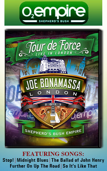 Tour de Force: Live in London - Shepherd's Bush Empire (2013)