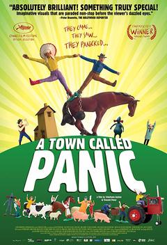 A Town Called Panic (2009)