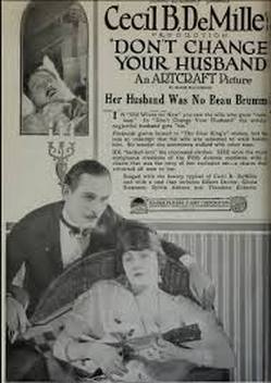 Don't Change Your Husband (1919)