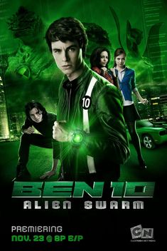 Ben 10: Alien Swarm (Blu-ray)