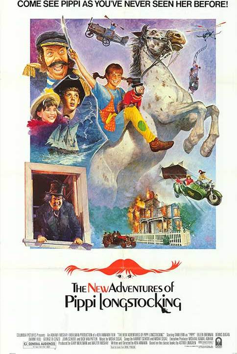 The New Adventures of Pippi Longstocking (1988) - Blu-ray.com