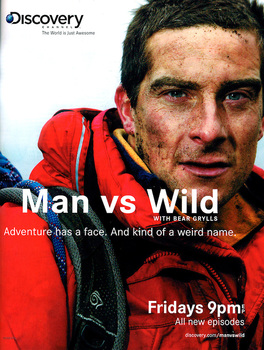 man vs wild wallpapers discovery