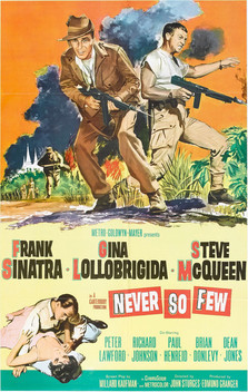 Never So Few (1959)