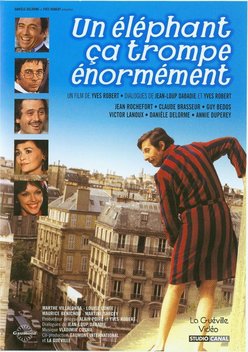 Un �l�phant �a trompe �norm�ment (1976)