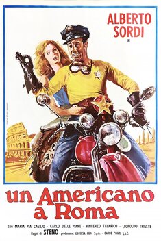 Un Americano a Roma (1954)