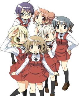 Hidamari Sketch x Hoshimittsu (2010)