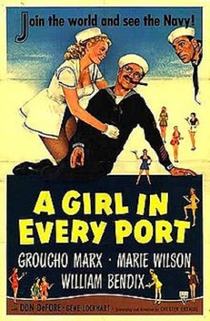 A Girl in Every Port (1952)