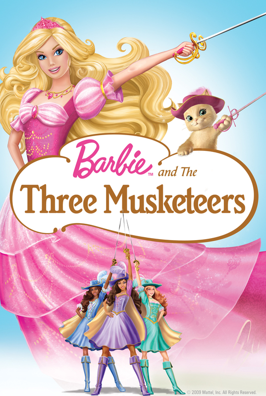 barbie and the three musketeers wii