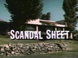 Scandal Sheet (1985)