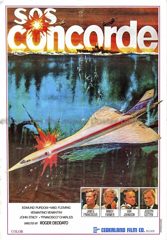 Concorde Affaire '79 (1979) - Blu-ray.com