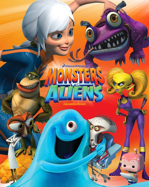 How to watch and stream Monsters vs. Aliens - 2013-2014 on Roku