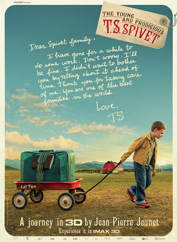 The Young and Prodigious T.S. Spivet (2013)