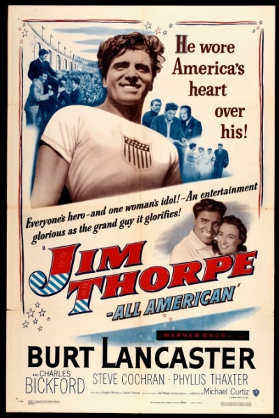 Jim Thorpe -- All-American (1951)