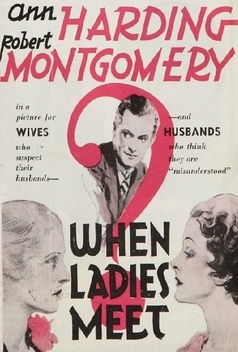 When Ladies Meet (1933)