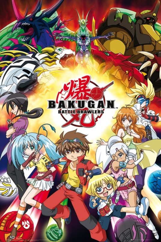 Watch Bakugan Battle Brawlers (2007) Online for Free