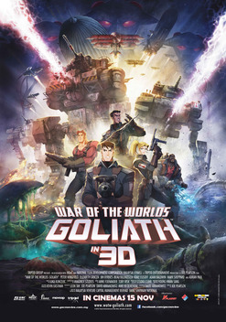 War of The Worlds: Goliath (2012)