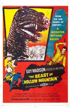 The Beast of Hollow Mountain (1956)