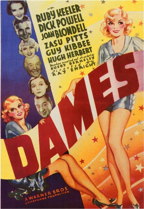 Gold Diggers of 1935 (1935) - Posters — The Movie Database (TMDB)