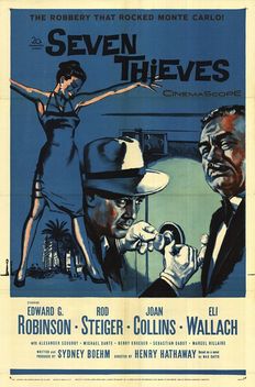 Seven Thieves (1960)