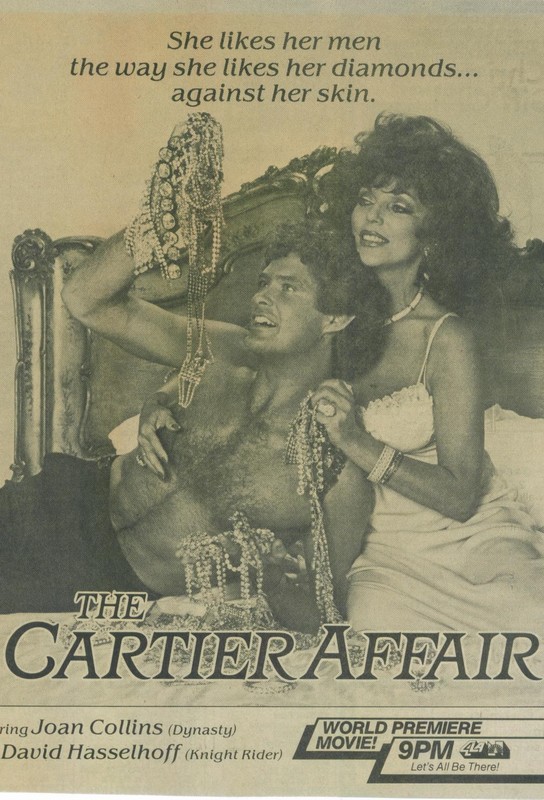 the cartier affair dvd