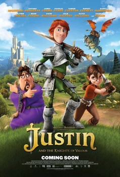 Justin and the Knights of Valour (2013)