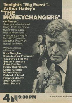 Arthur Hailey's The Moneychangers (1976)