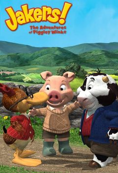 Jakers! The Adventures of Piggley Winks (2003-2007)