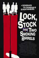 Dellamorte13 rated Lock, Stock and Two Smoking Barrels 7 / 10