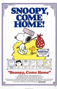 Snoopy Come Home (1972)