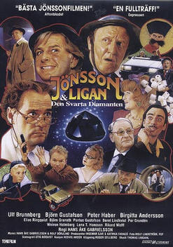 J�nssonligan & den svarta diamanten (1992)