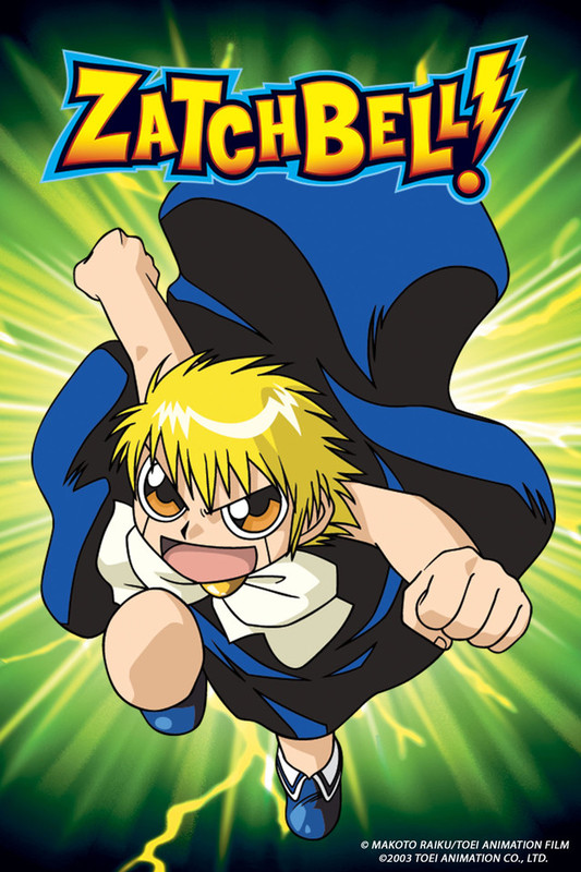 Zatch Bell! Série Completa Em Dvd + 2 Filmes