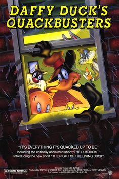 Daffy Duck's Quackbusters (1988)