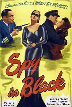 The Spy in Black (1939)