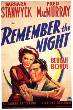 Remember the Night (1940)