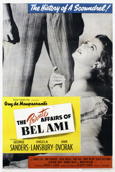 The Private Affairs of Bel Ami (1947)