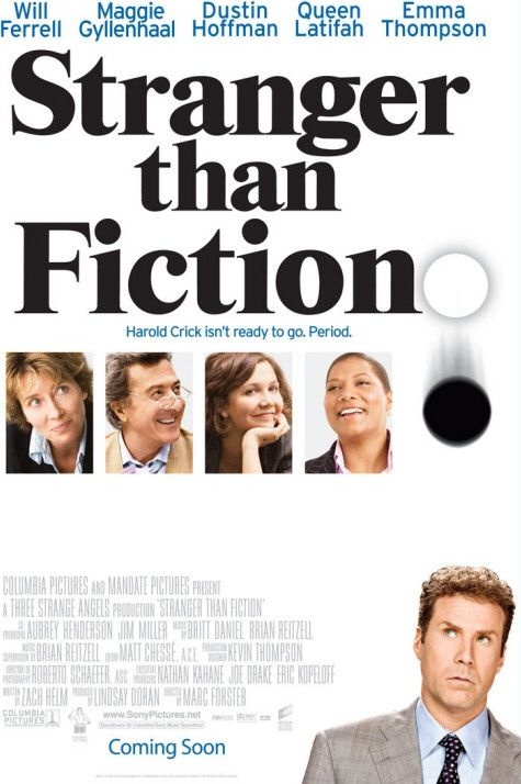 Stranger Than Fiction (2006)