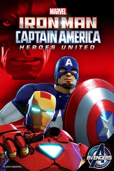 Iron Man & Captain America: Heroes United (2014)