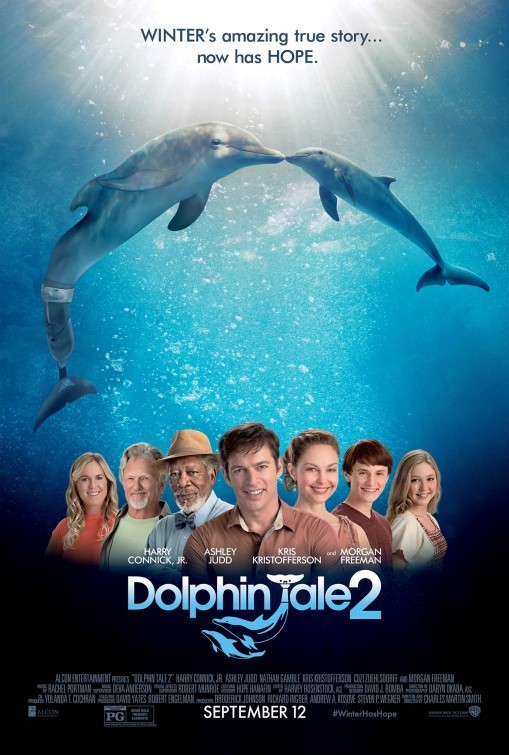 Dolphin Tale 2 (2014) - Blu-ray.com