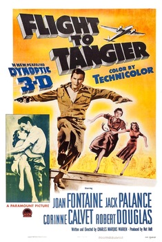 Flight to Tangier (1953)