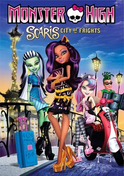 Monster High: Scaris, City of Frights (2013)