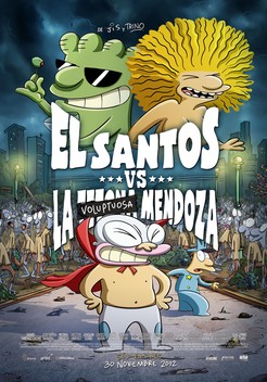 El Santos VS la Tetona Mendoza (2012)
