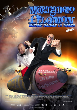 Mortadelo and Filemon: Mission Implausible (2014) - IMDb