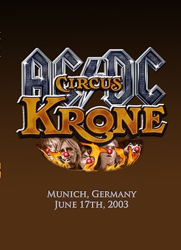 Hassy egyptisk Eller enten AC/DC Live At Circus Krone (2003)