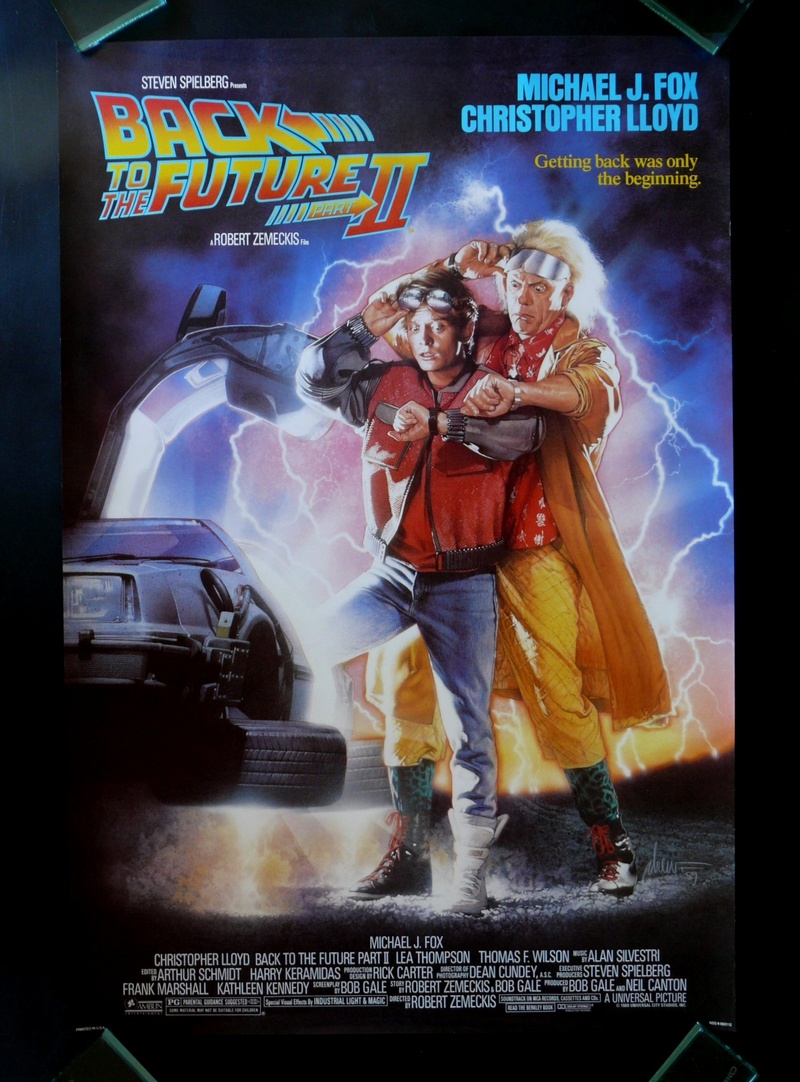 Back to the Future Part II (1989)