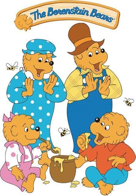 The Berenstain Bears 1985 1987 3033