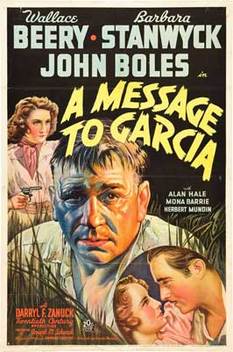 A Message to Garcia (1936)